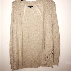 BRAND NEW CREAM CARDIGAN